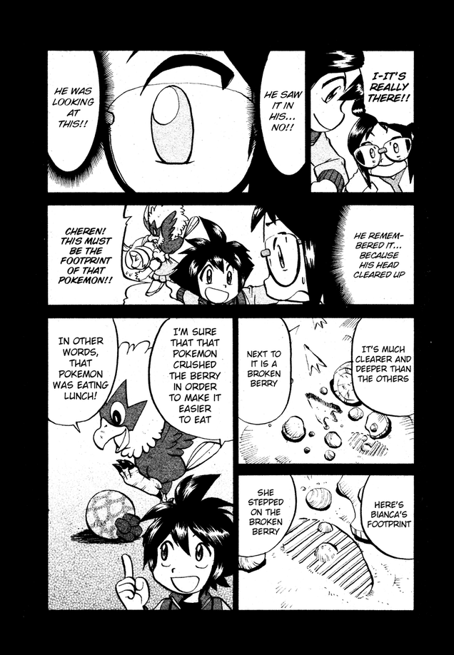 Pocket Monster Special Chapter 503 page 11 - Chapter 503