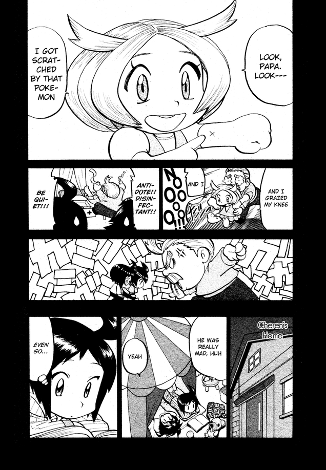 Pocket Monster Special Chapter 503 page 14 - Chapter 503