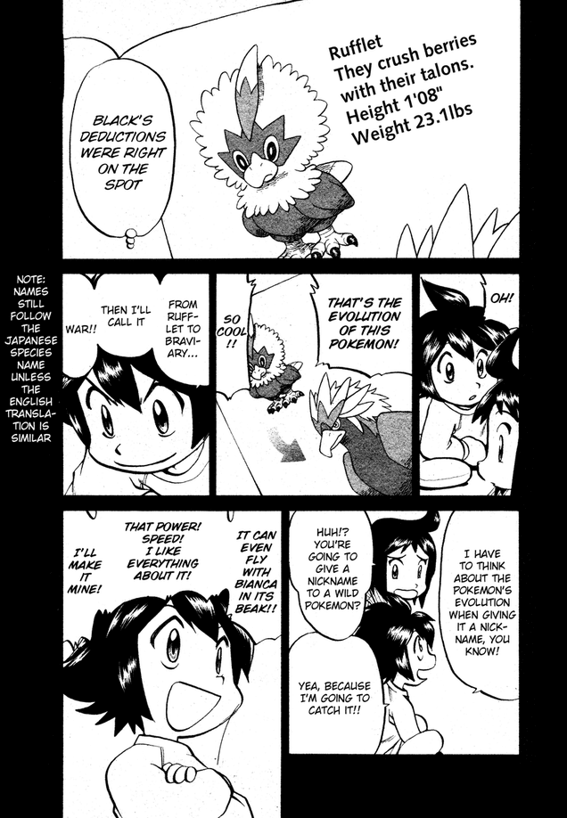 Pocket Monster Special Chapter 503 page 15 - Chapter 503