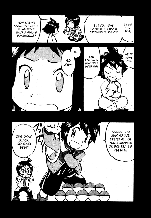 Pocket Monster Special Chapter 503 page 16 - Chapter 503