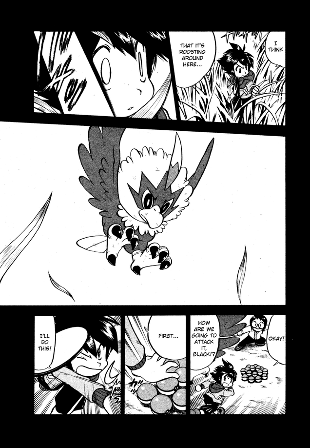 Pocket Monster Special Chapter 503 page 17 - Chapter 503
