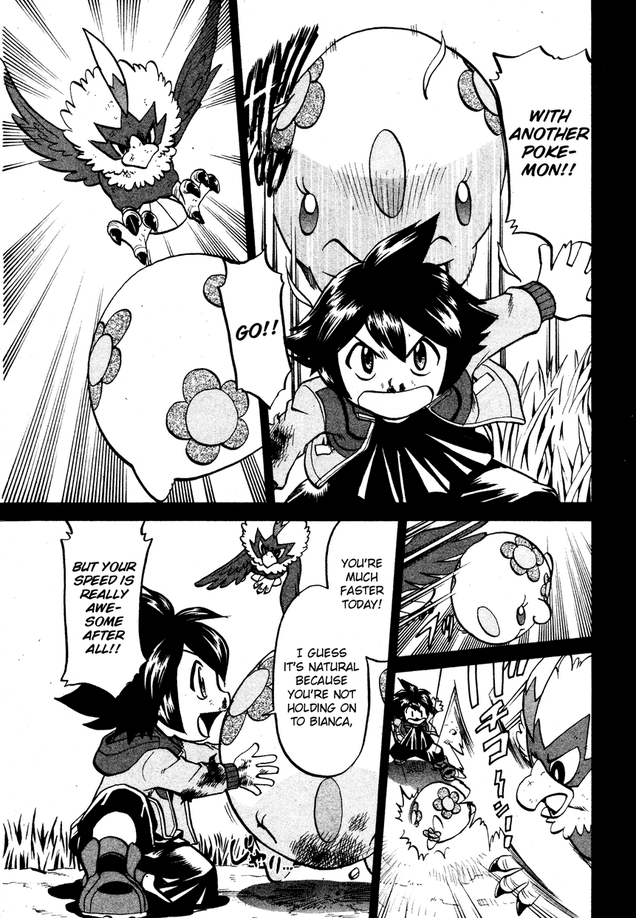 Pocket Monster Special Chapter 503 page 21 - Chapter 503