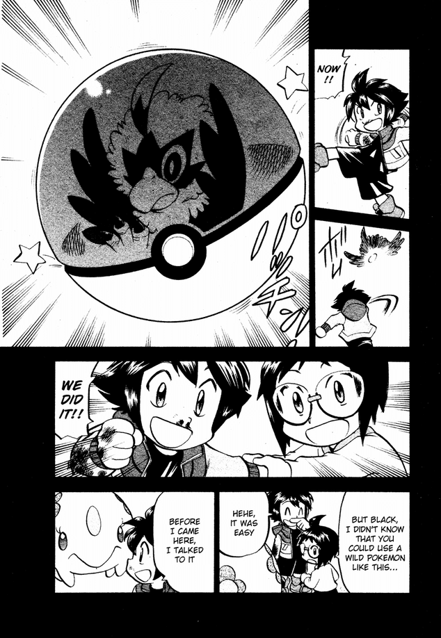 Pocket Monster Special Chapter 503 page 23 - Chapter 503