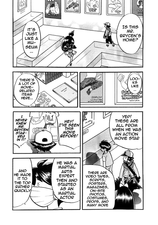 Pocket Monster Special Chapter 503 page 3 - Chapter 503