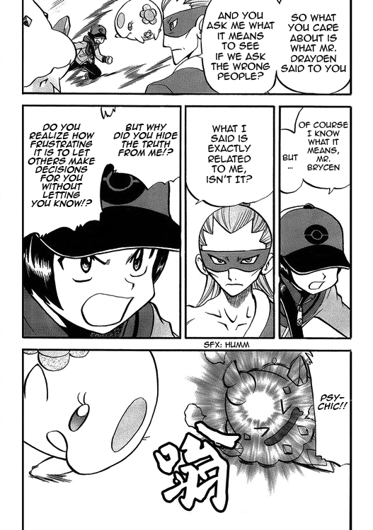 Pocket Monster Special Chapter 504 page 18 - Chapter 504