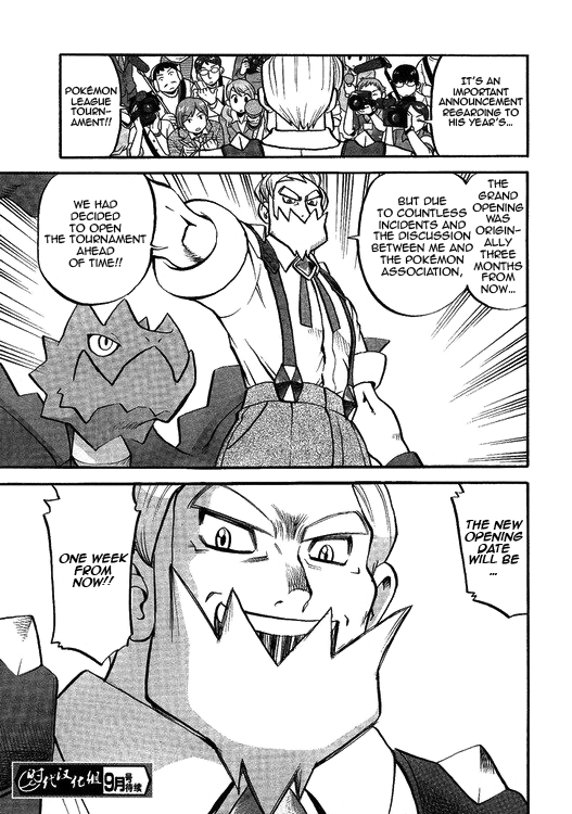 Pocket Monster Special Chapter 504 page 26 - Chapter 504