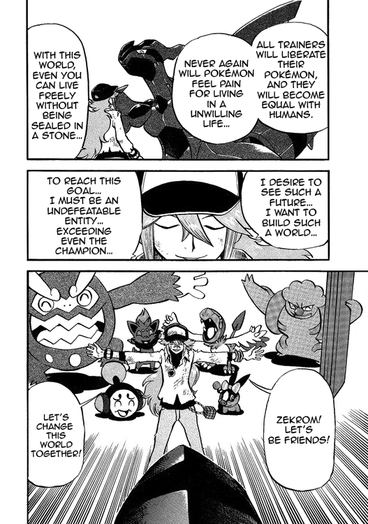 Pocket Monster Special Chapter 504 page 5 - Chapter 504
