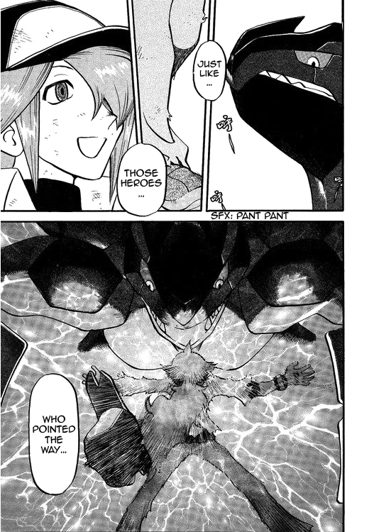 Pocket Monster Special Chapter 504 page 6 - Chapter 504
