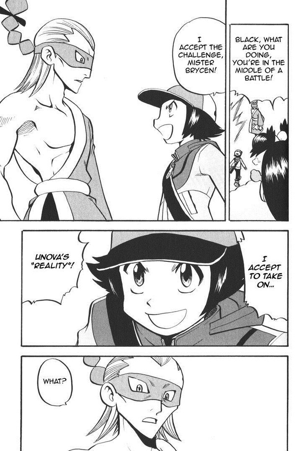 Pocket Monster Special Chapter 505 page 11 - Chapter 505