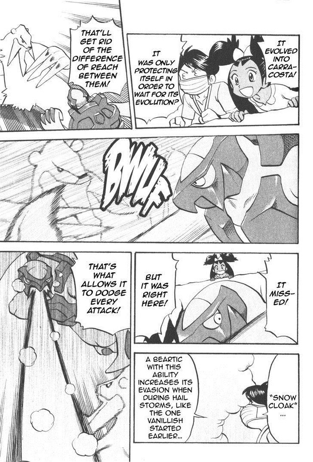 Pocket Monster Special Chapter 505 page 15 - Chapter 505