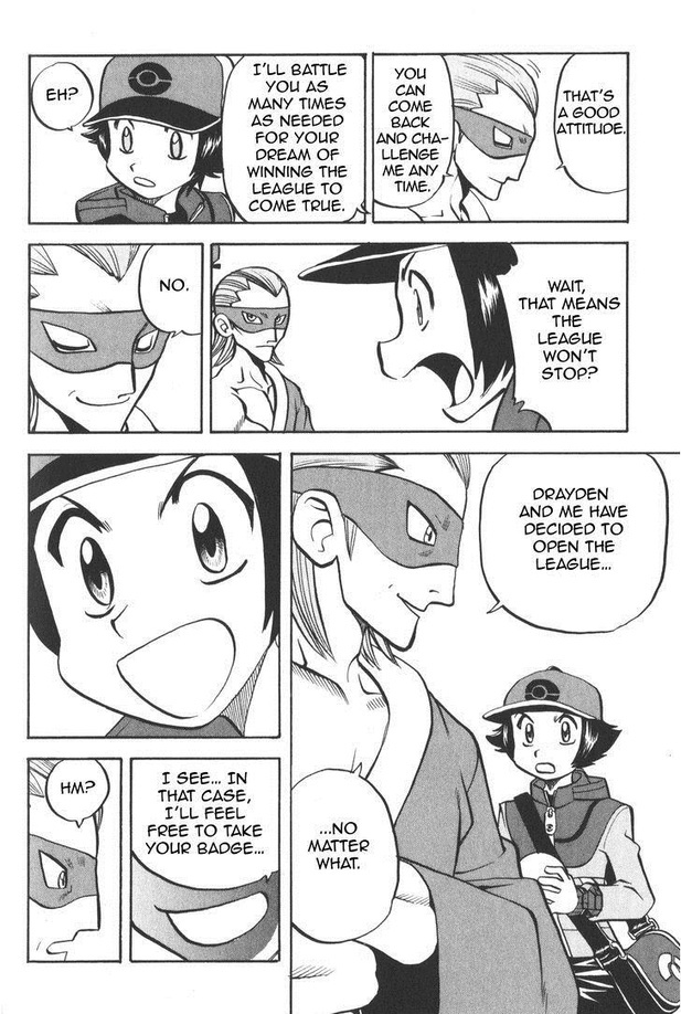 Pocket Monster Special Chapter 505 page 18 - Chapter 505
