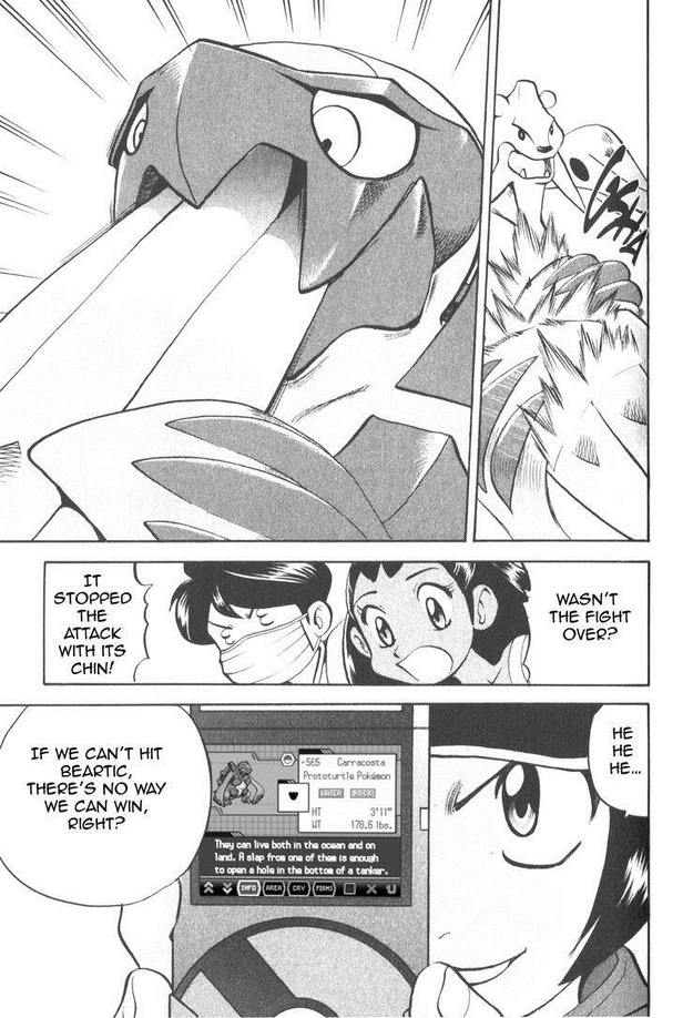 Pocket Monster Special Chapter 505 page 19 - Chapter 505