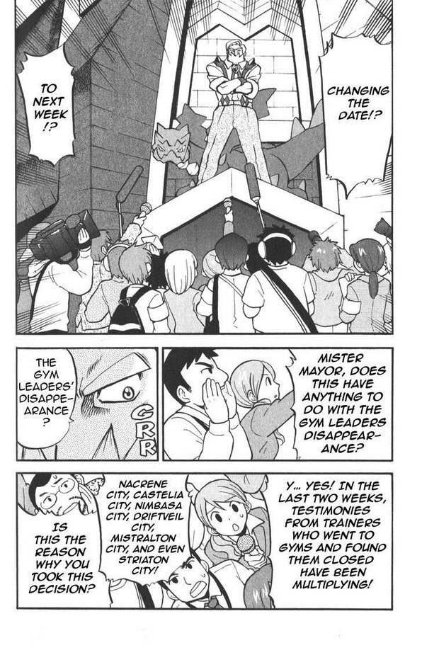 Pocket Monster Special Chapter 505 page 2 - Chapter 505