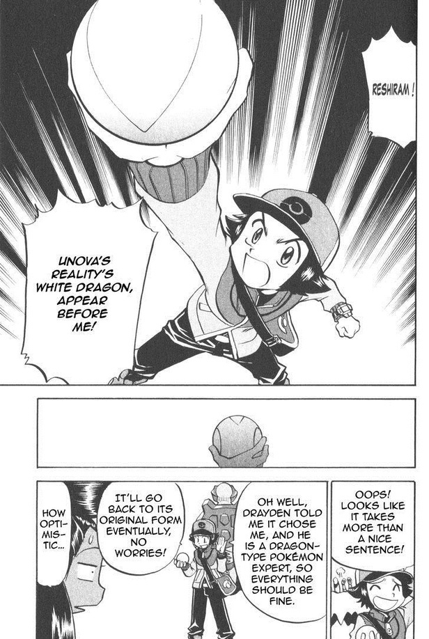Pocket Monster Special Chapter 505 page 22 - Chapter 505