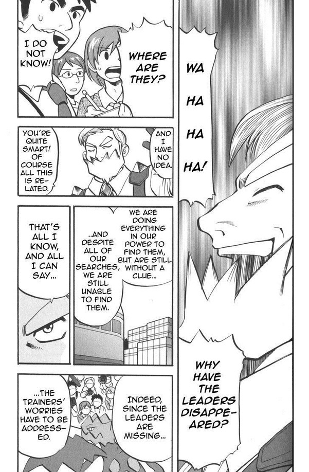 Pocket Monster Special Chapter 505 page 3 - Chapter 505
