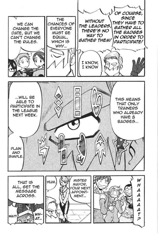 Pocket Monster Special Chapter 505 page 4 - Chapter 505