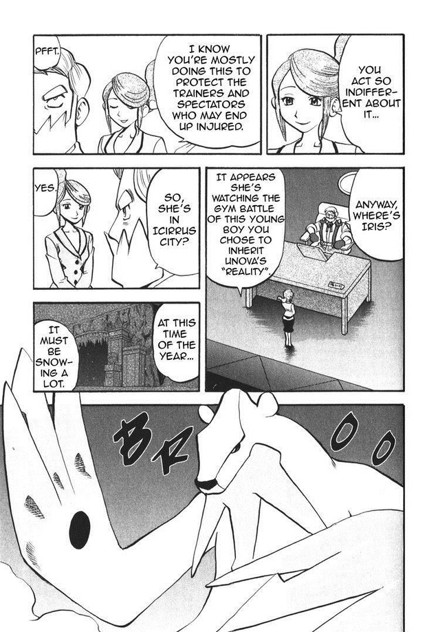 Pocket Monster Special Chapter 505 page 7 - Chapter 505