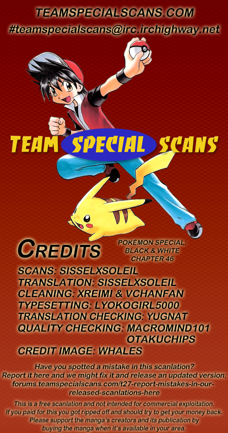 Pocket Monster Special Chapter 506 page 1 - Chapter 506