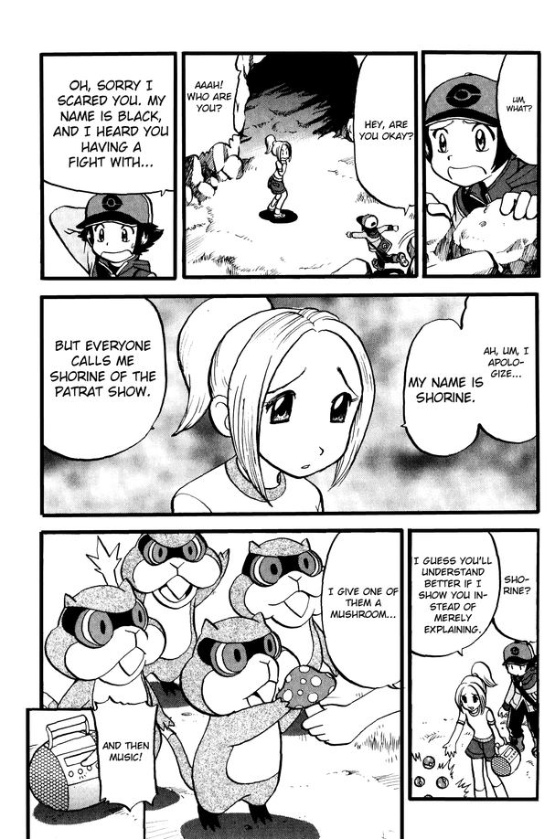 Pocket Monster Special Chapter 506 page 10 - Chapter 506