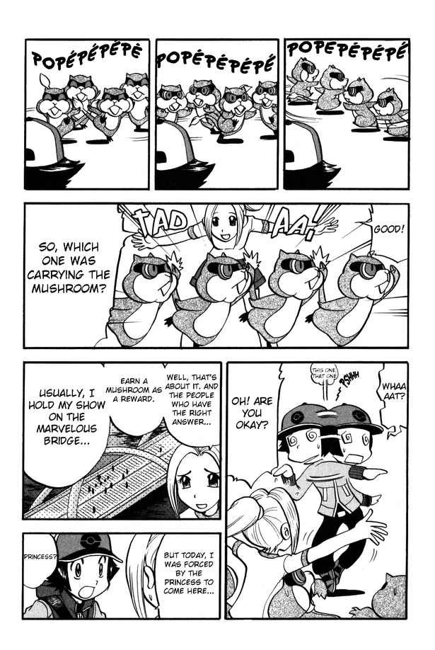 Pocket Monster Special Chapter 506 page 11 - Chapter 506