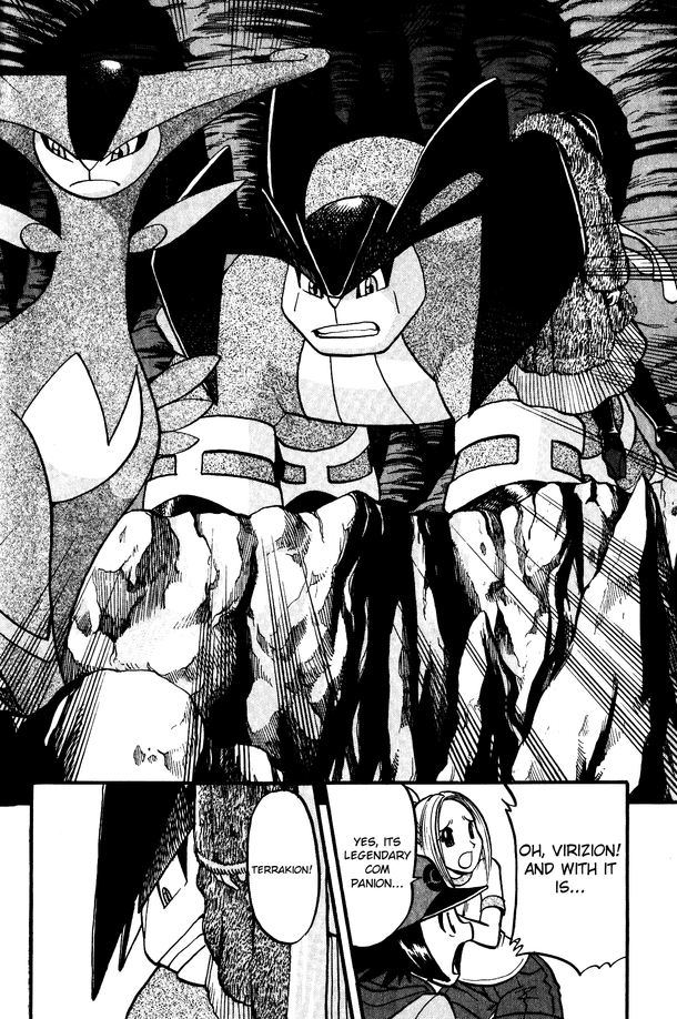 Pocket Monster Special Chapter 506 page 13 - Chapter 506