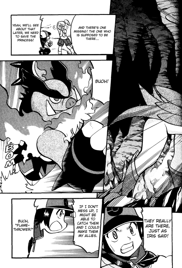 Pocket Monster Special Chapter 506 page 14 - Chapter 506