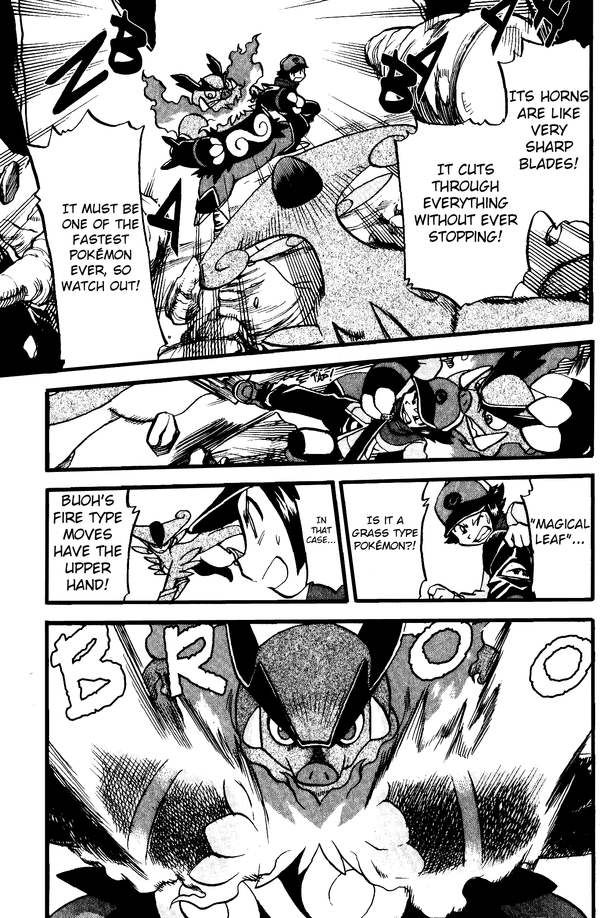 Pocket Monster Special Chapter 506 page 16 - Chapter 506