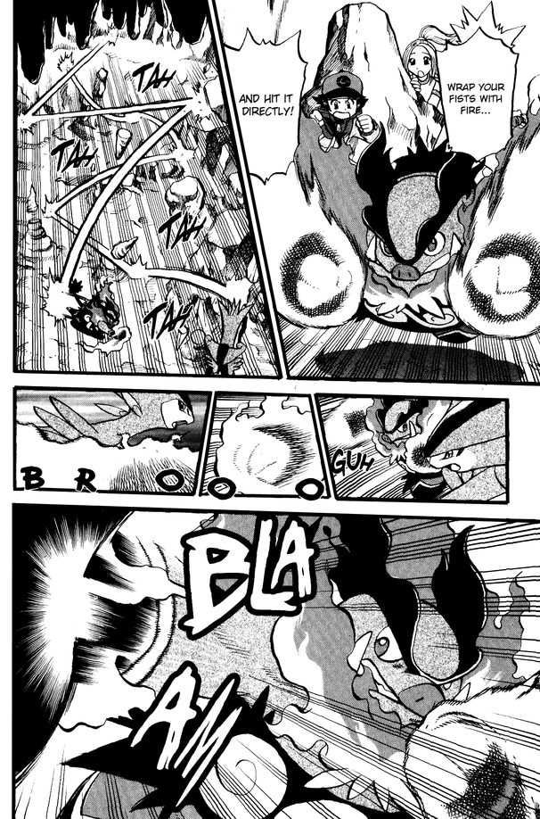 Pocket Monster Special Chapter 506 page 17 - Chapter 506