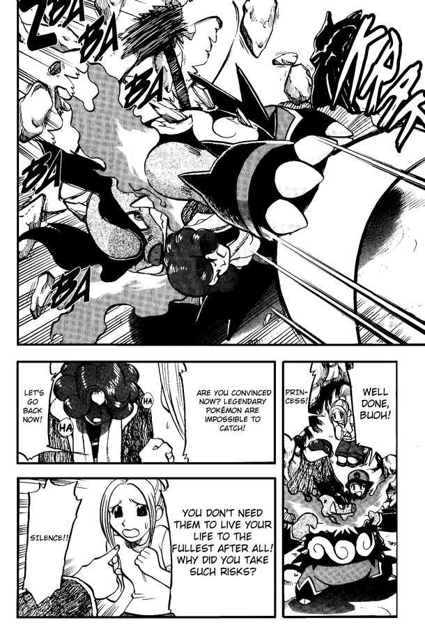 Pocket Monster Special Chapter 506 page 21 - Chapter 506