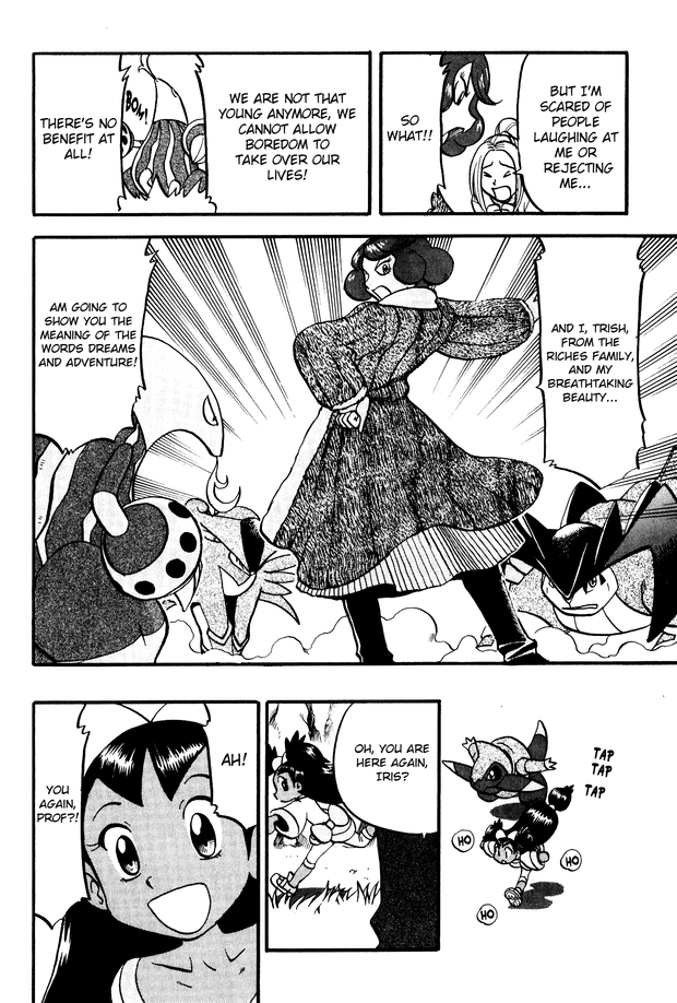 Pocket Monster Special Chapter 506 page 23 - Chapter 506