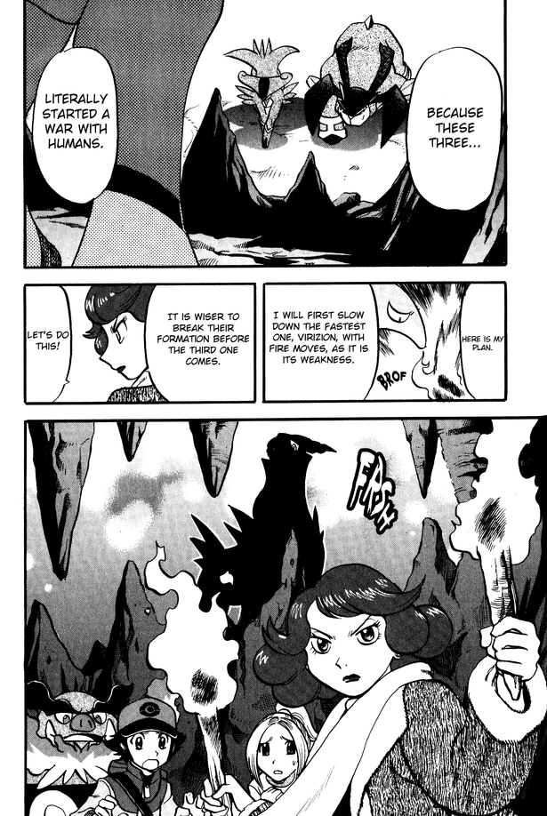 Pocket Monster Special Chapter 506 page 25 - Chapter 506
