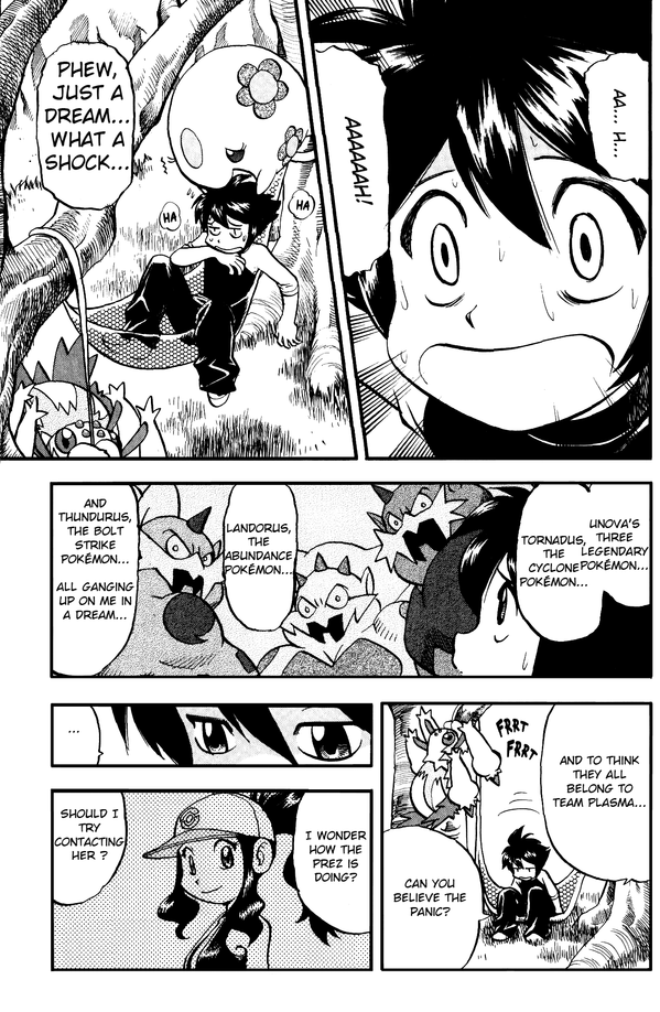 Pocket Monster Special Chapter 506 page 4 - Chapter 506