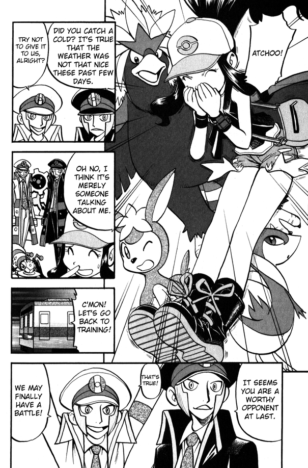 Pocket Monster Special Chapter 506 page 5 - Chapter 506