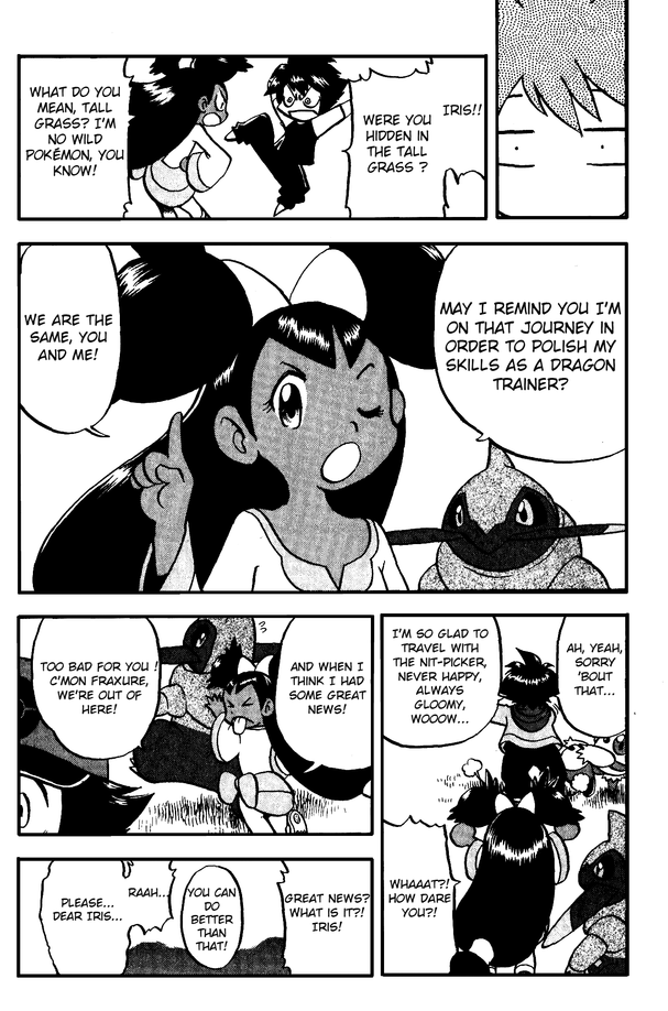 Pocket Monster Special Chapter 506 page 7 - Chapter 506