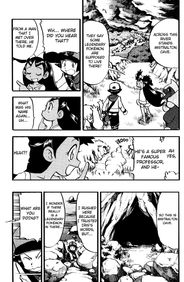 Pocket Monster Special Chapter 506 page 8 - Chapter 506