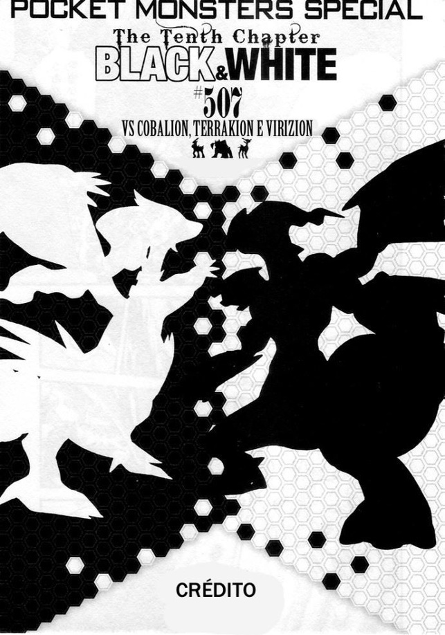 Pocket Monster Special Chapter 507 page 1 - Chapter 507