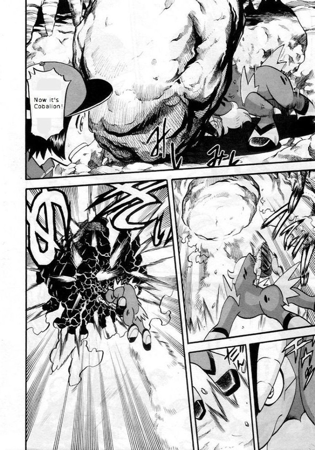 Pocket Monster Special Chapter 507 page 10 - Chapter 507