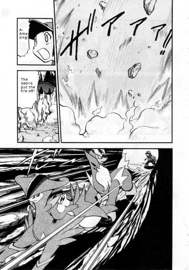 Pocket Monster Special Chapter 507 page 11 - Chapter 507