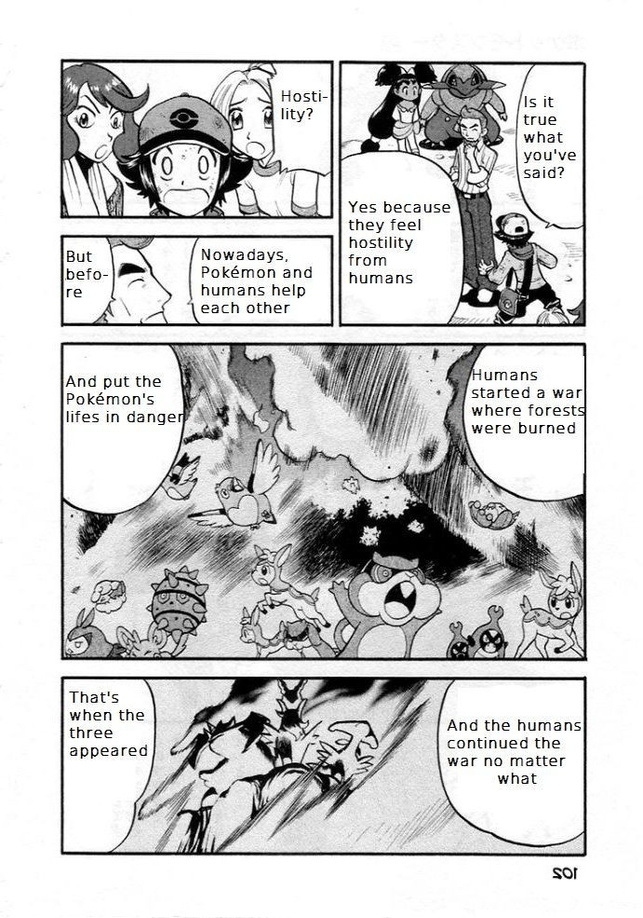Pocket Monster Special Chapter 507 page 16 - Chapter 507