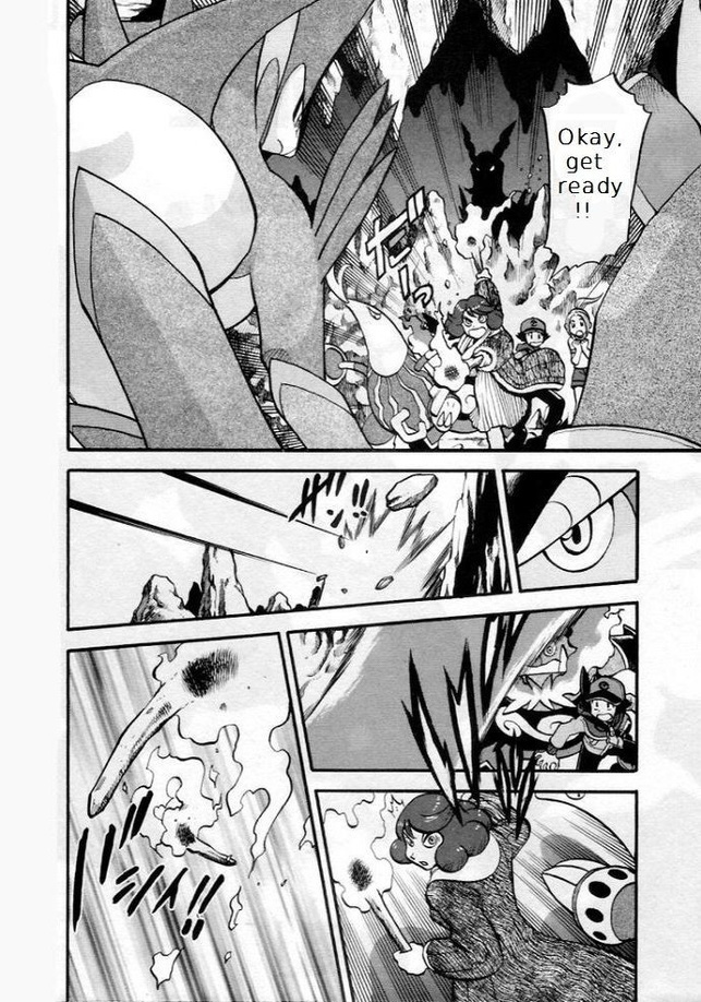 Pocket Monster Special Chapter 507 page 2 - Chapter 507