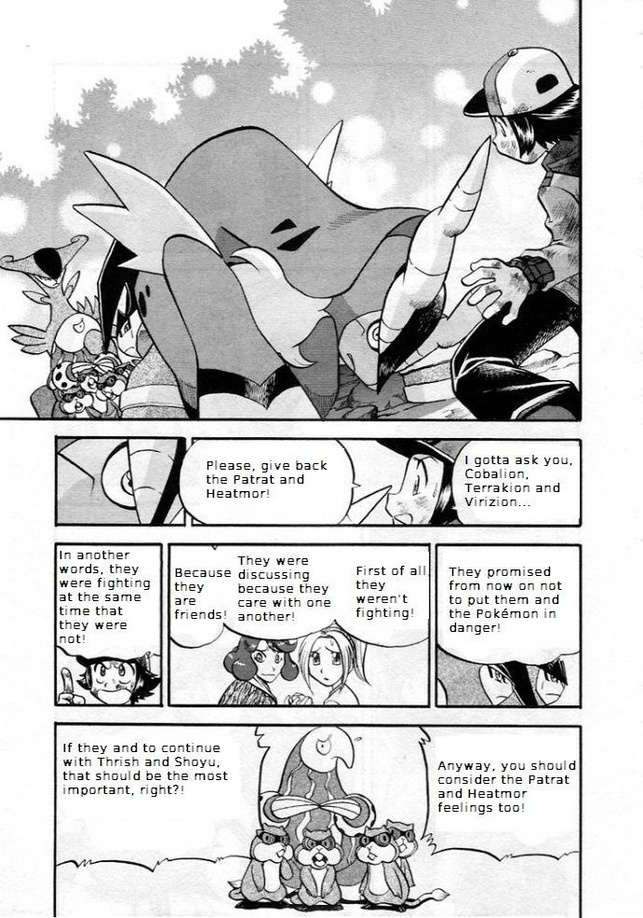 Pocket Monster Special Chapter 507 page 21 - Chapter 507
