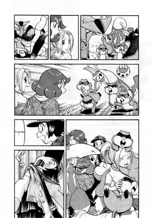 Pocket Monster Special Chapter 507 page 22 - Chapter 507