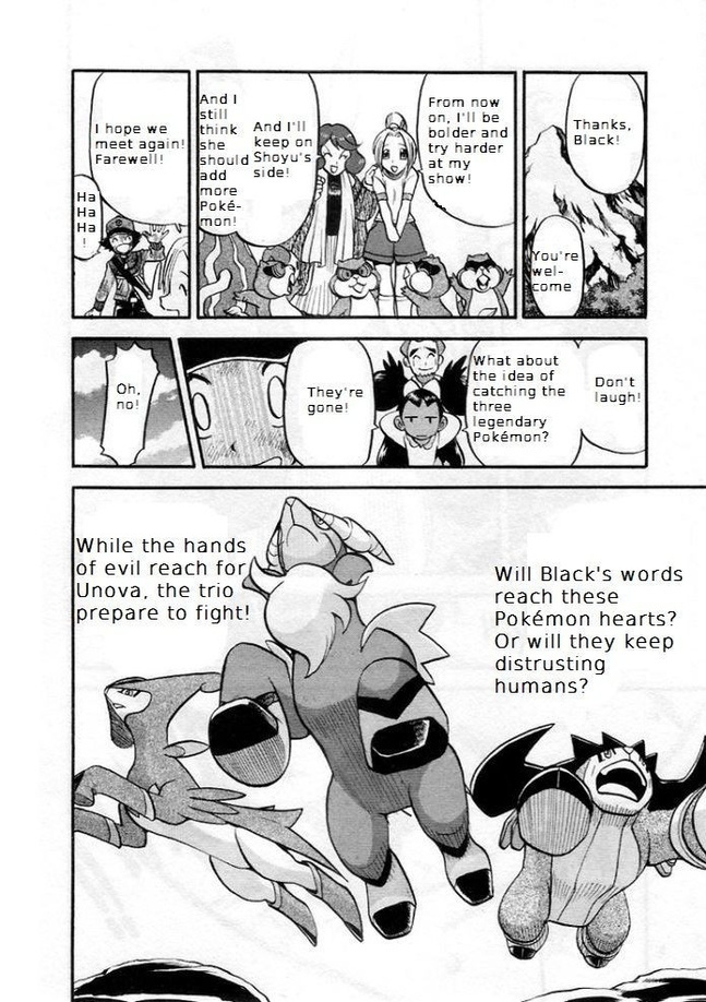 Pocket Monster Special Chapter 507 page 24 - Chapter 507