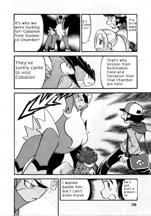 Pocket Monster Special Chapter 507 page 4 - Chapter 507