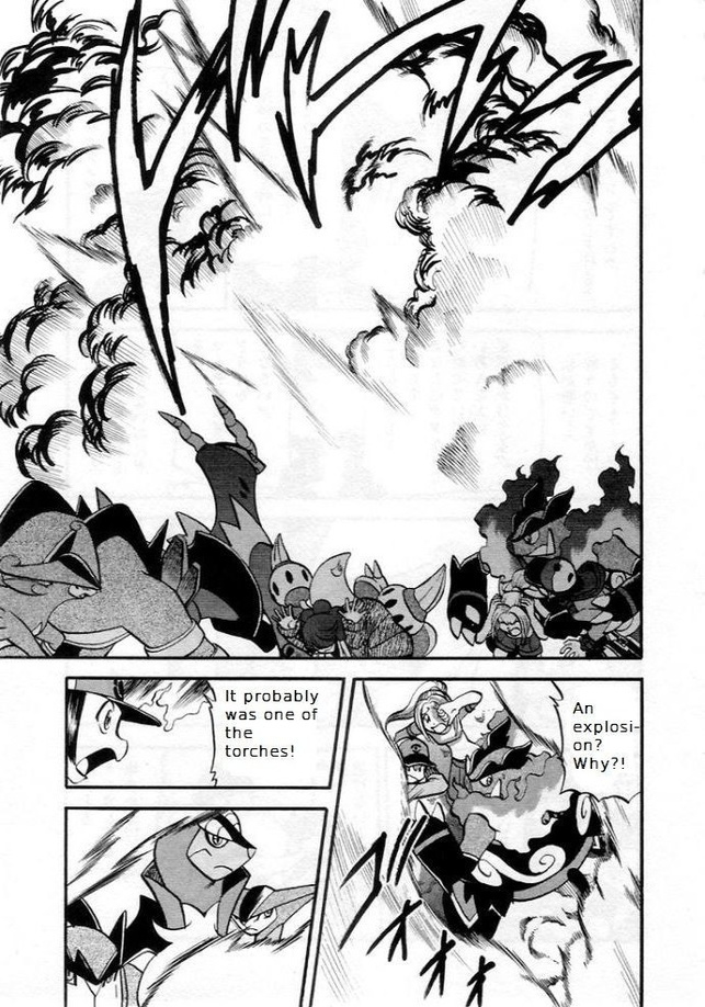 Pocket Monster Special Chapter 507 page 5 - Chapter 507