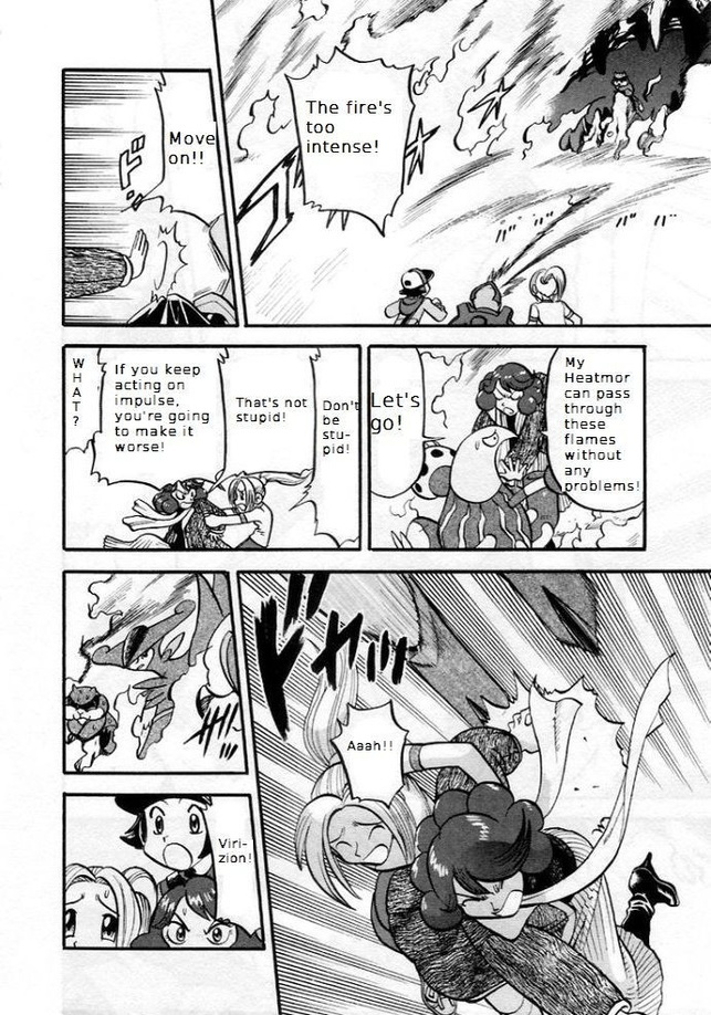 Pocket Monster Special Chapter 507 page 8 - Chapter 507