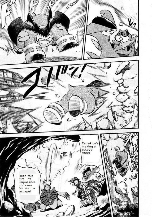 Pocket Monster Special Chapter 507 page 9 - Chapter 507