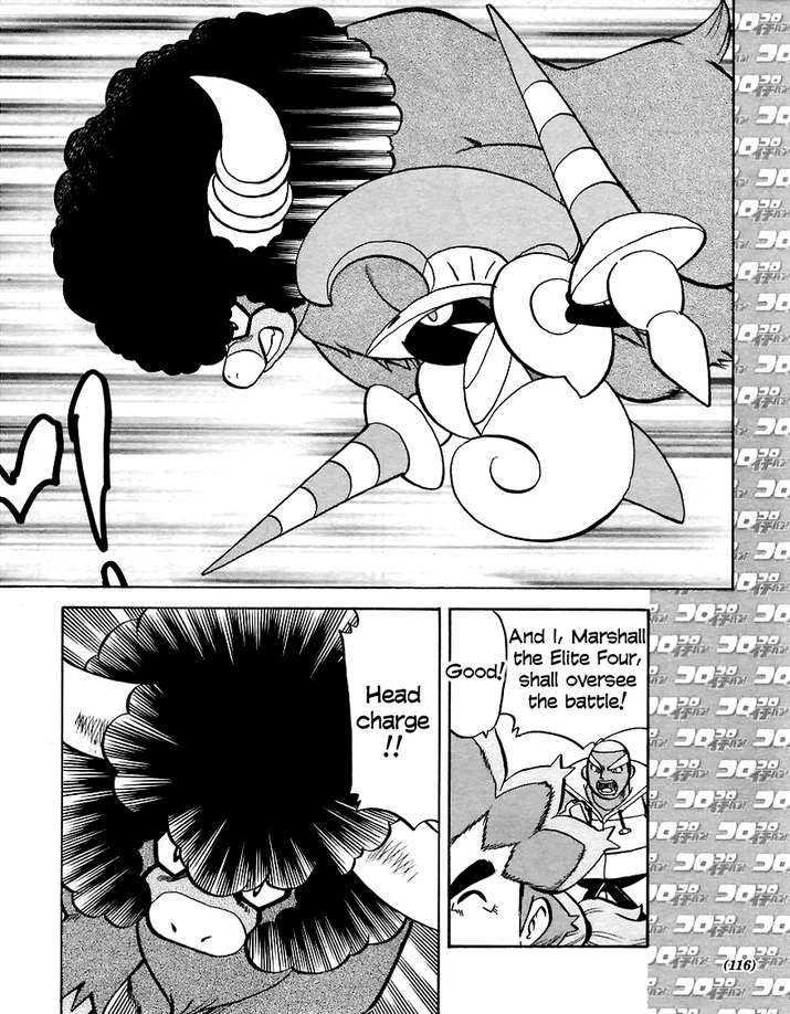 Pocket Monster Special Chapter 508 page 10 - Chapter 508