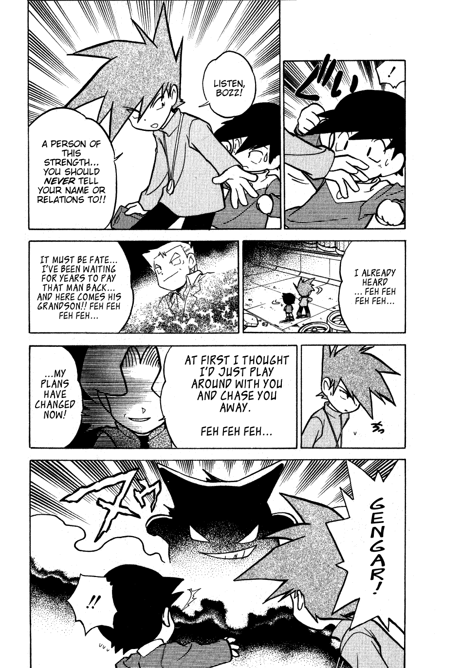 Pocket Monster Special Chapter 51 page 10 - Chapter 51: VS Magneton