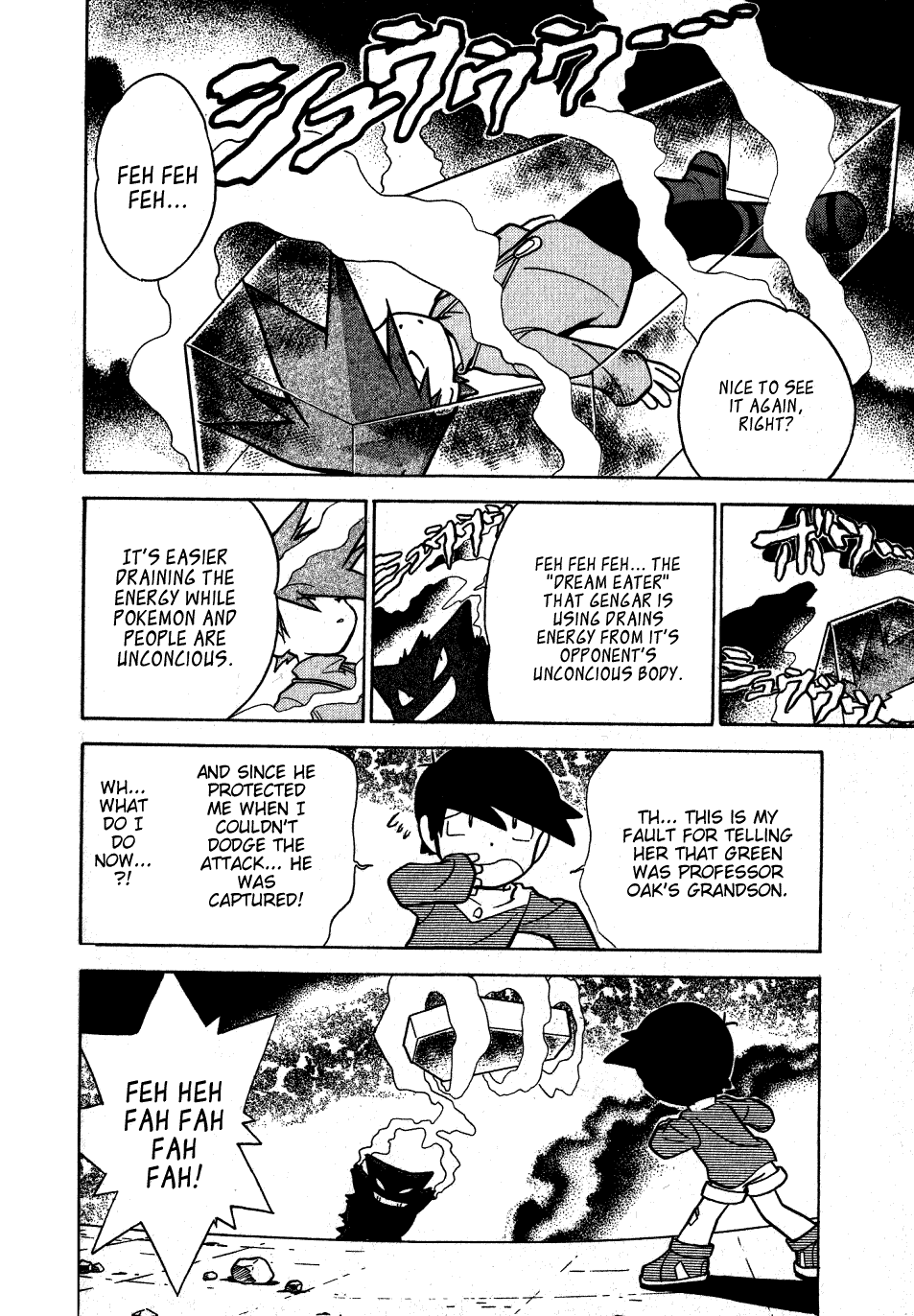 Pocket Monster Special Chapter 51 page 14 - Chapter 51: VS Magneton